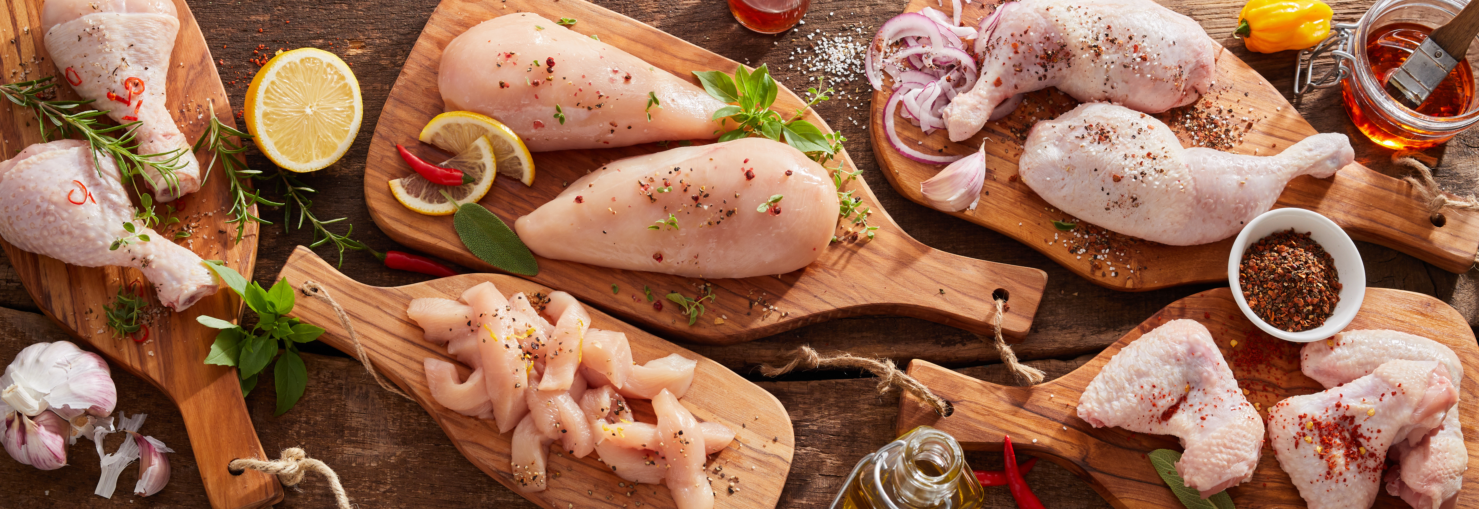 Volaille – Boucherie Le Bœuf Tricolore – Charny
